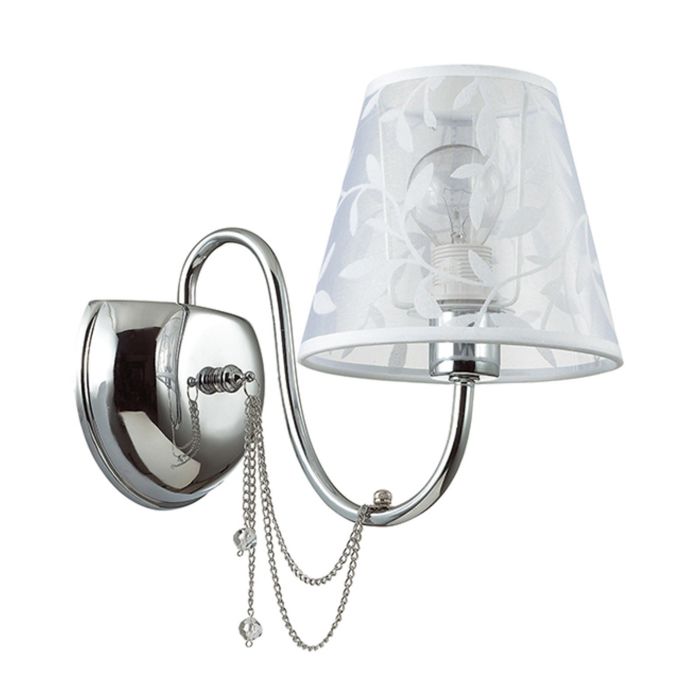 Бра FELIKINA 1x40W E14 хром 27,5x15x32см