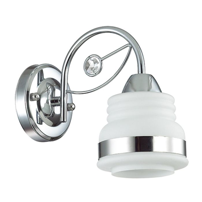 Бра SISERRA 1x40W E14 хром 29x11,3x20,5см