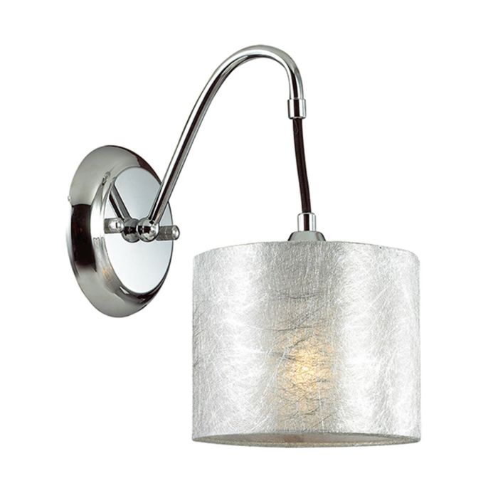 Бра ODRI 1x40W E14 хром 24x15x26см