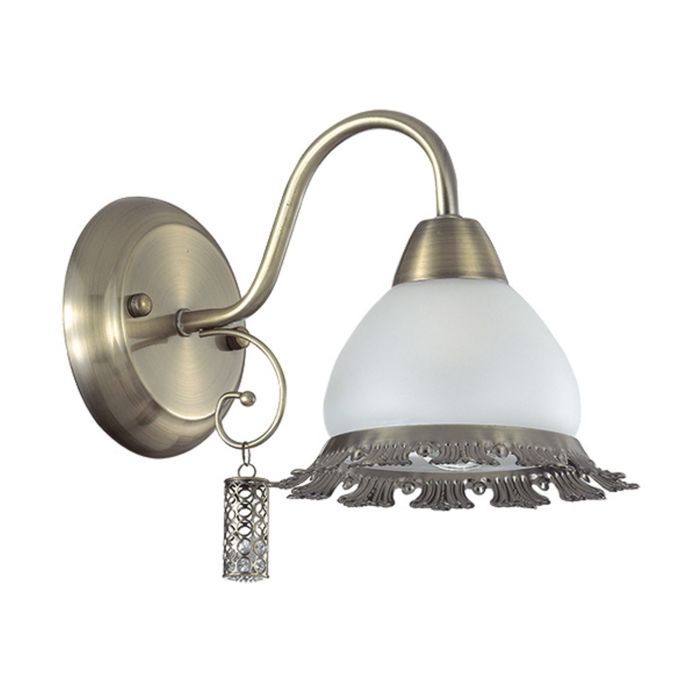 Бра CLOVISSA 1x40W E14 бронза 25x16x20см