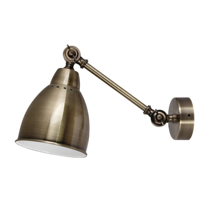 Бра CRUZ 1x40W E27 бронзовый 14,3x22,5см