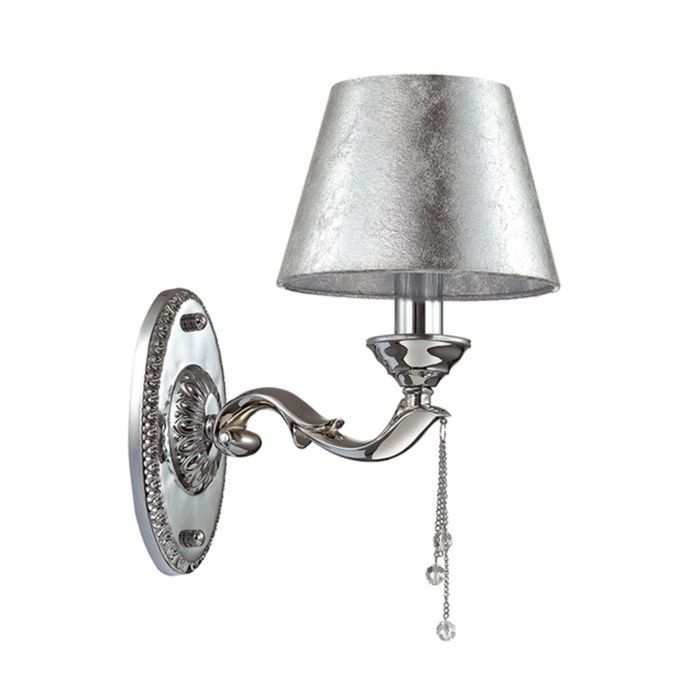 Бра FEMINA 1x40W E14 хром 27x16,5x32см