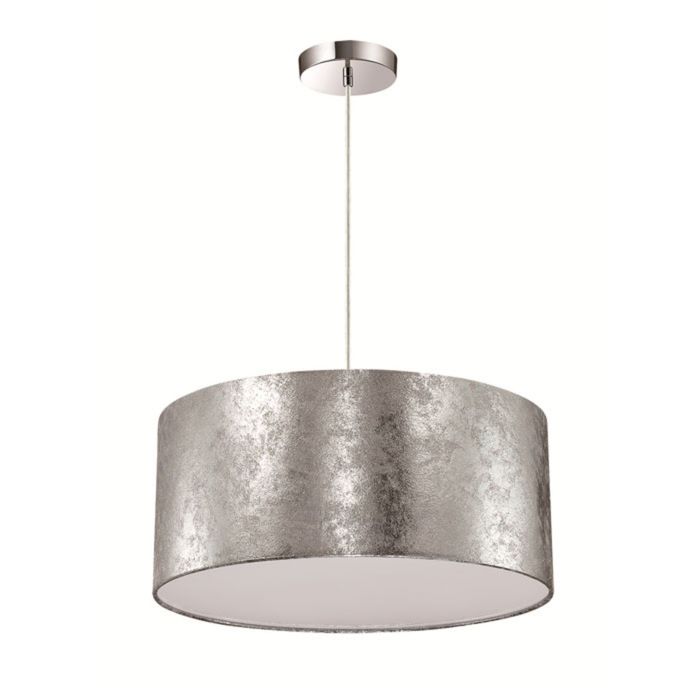 Светильник FEMINA 3x40Вт E14 хром 45x45x120см