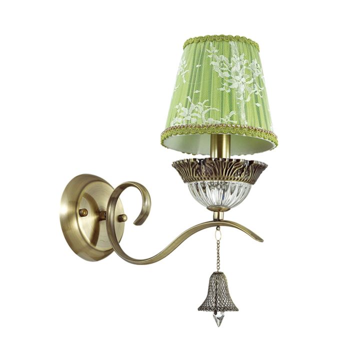 Бра KLIMENTA 1x40W E14 бронзовый 14x34,8см