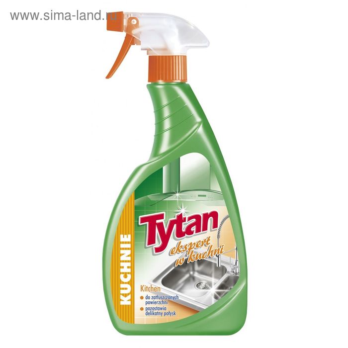 Жидкость для мытья кухни Tytan, спрей, 500 мл