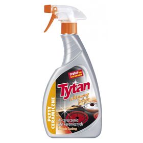 

Жидкость для чистки керамических плит Tytan, спрей, 500 мл