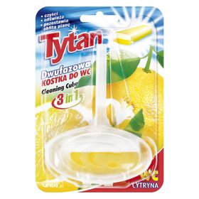 Двухфазный туалетный ароматизатор Tytan «Лимон», 40 г от Сима-ленд