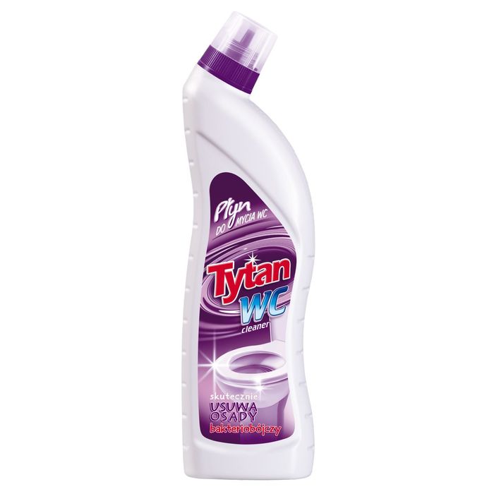Антибактериальное моющее средство для туалета Tytan, фиолетовое, 700 г