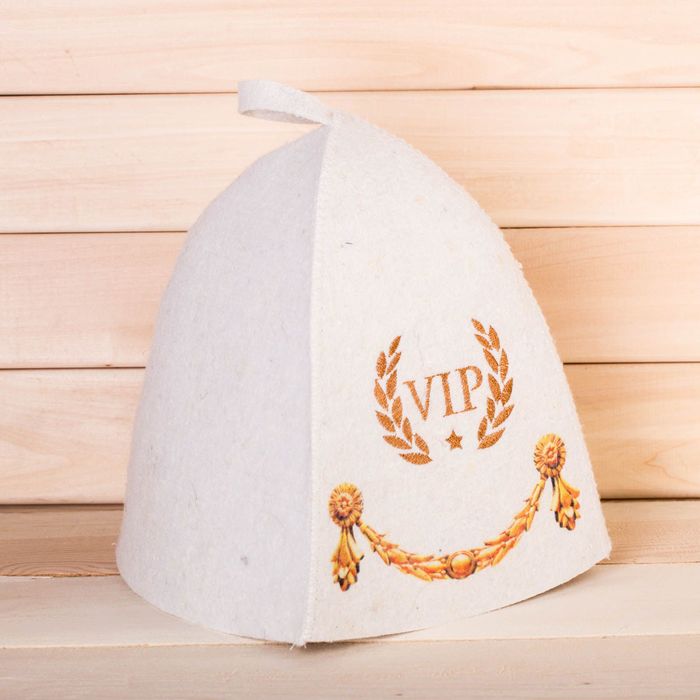 Шапка банная "VIP"