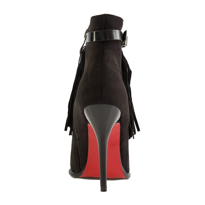 Полусапоги женские VEBEERLLA арт. G-1 (черный) (р. 36)