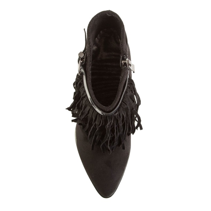 Полусапоги женские VEBEERLLA арт. G-1 (черный) (р. 36)