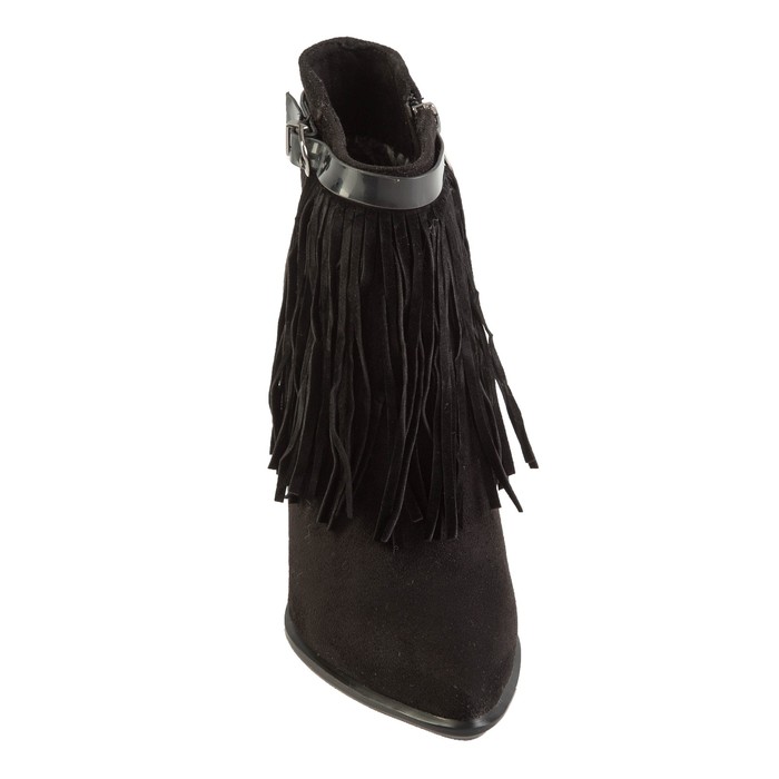 Полусапоги женские VEBEERLLA арт. G-1 (черный) (р. 36)