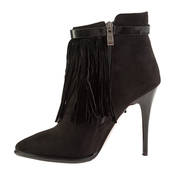 Полусапоги женские VEBEERLLA арт. G-1 (черный) (р. 38)