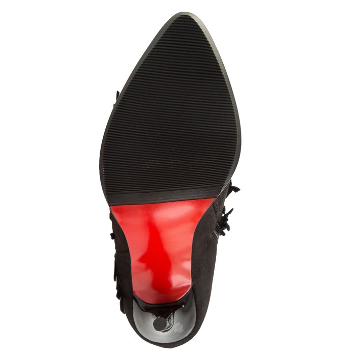 Полусапоги женские VEBEERLLA арт. G-1 (черный) (р. 39)