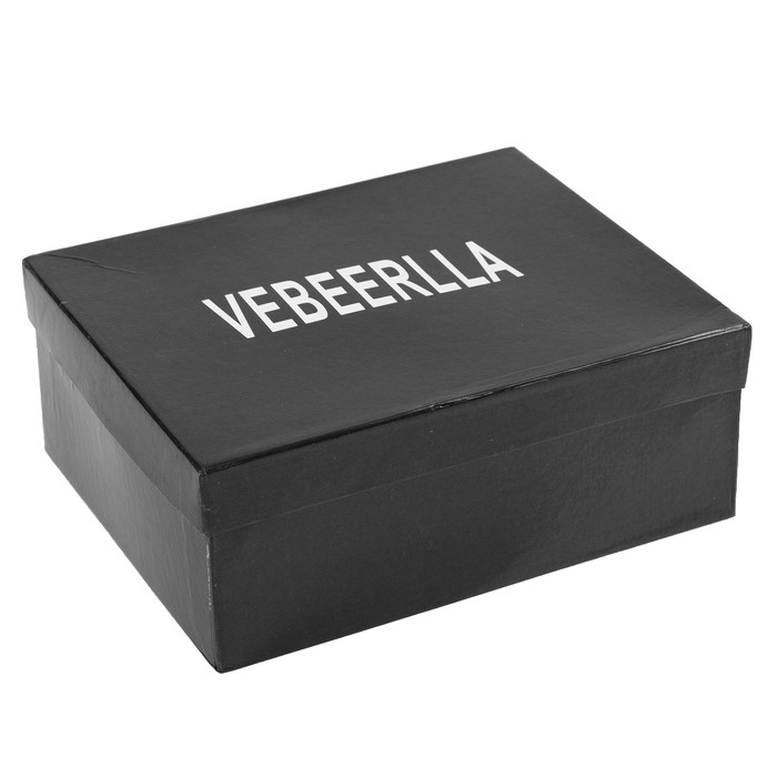 Полусапоги женские VEBEERLLA арт. G-1 (черный) (р. 39)