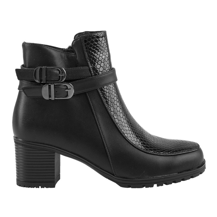 Ботинки женские SANDWAY арт. B7600-1 (черный) (р. 36)