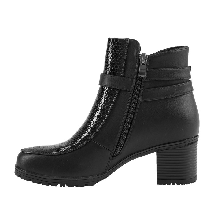 Ботинки женские SANDWAY арт. B7600-1 (черный) (р. 39)