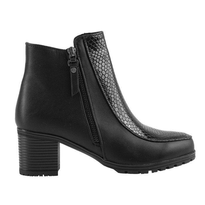 Ботинки женские SANDWAY арт. В7602-1 (черный) (р. 41)