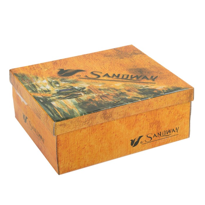 Ботильоны женские SANDWAY арт. B9231-2 (черный) (р. 38)