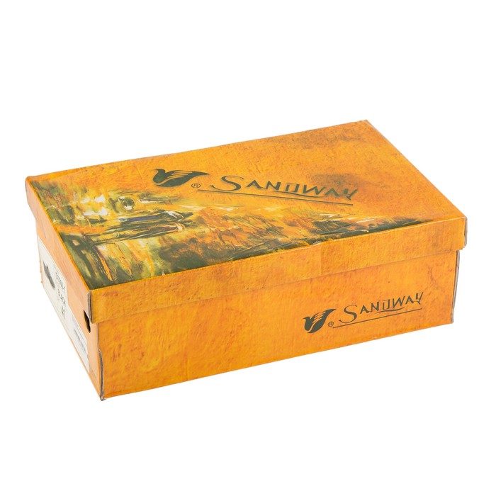 Полуботинки женские, цвет чёрный, размер 40