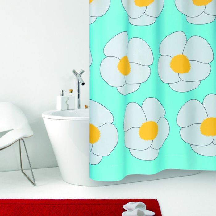 Штора для ванной Yoko, 180х200 см