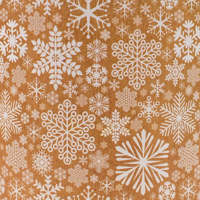 Набор коробок 5 в 1 круг "Подарки под елкой" (14 х14/16 х 16/18 х18/20 х20/ 22 х 22)