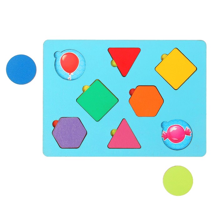 Секретики "Предметы, которые нас окружают", цвет МИКС