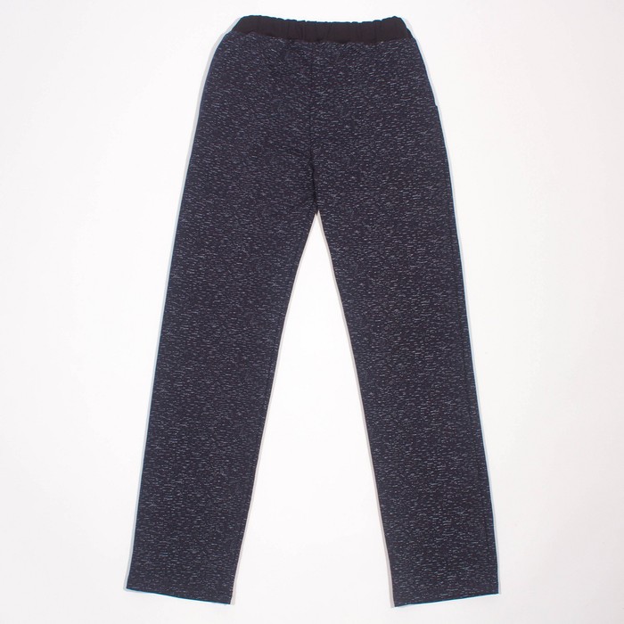 Брюки женские БФ117 цвет синий меланж, р-р 50