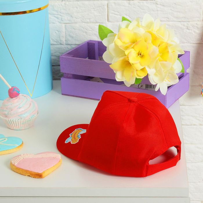 Кепка детская "Мамино солнышко", р-р 52-54, 3-7 лет, цвета МИКС