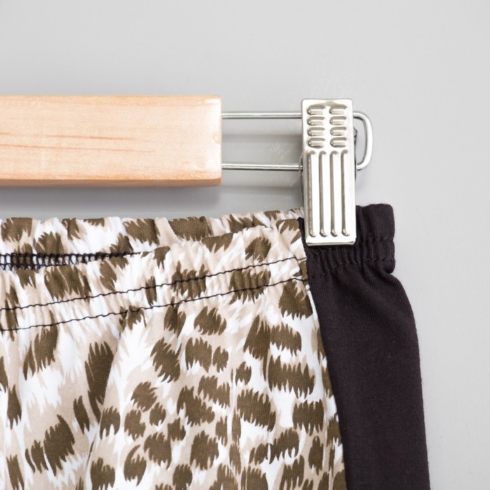 Комплект женский (футболка, бриджи) КФБ210 цвет МИКС, р-р 54