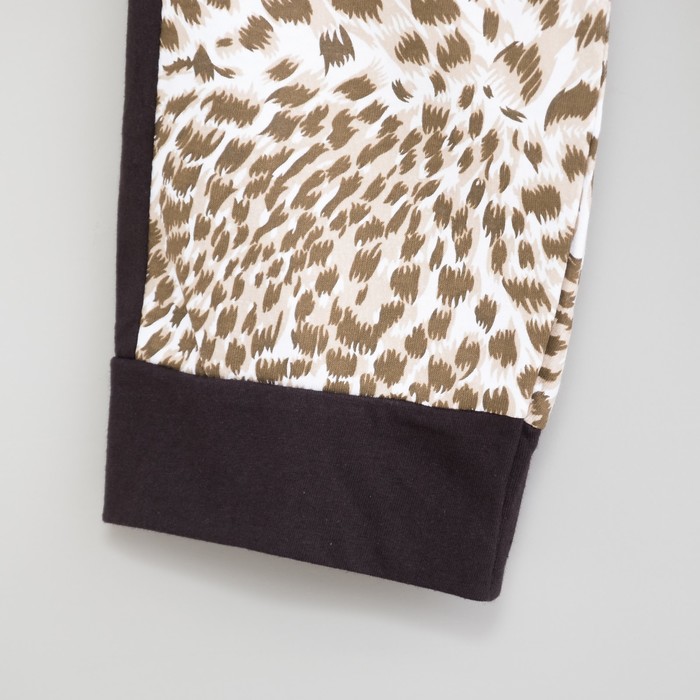 Комплект женский (футболка, бриджи) КФБ210 цвет МИКС, р-р 54