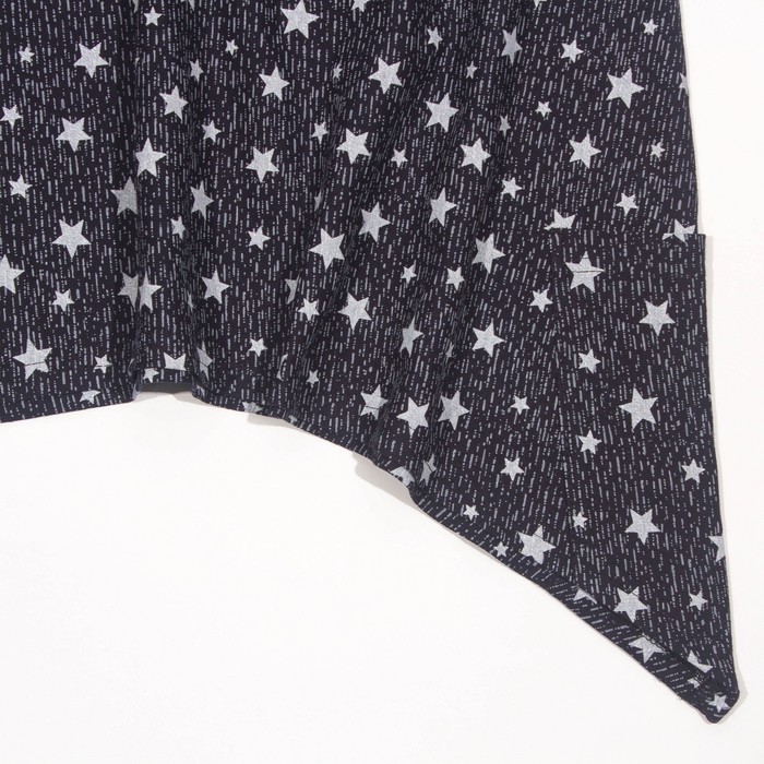 Комплект женский (туника, бриджи) КД104 цвет чёрный, р-р 44