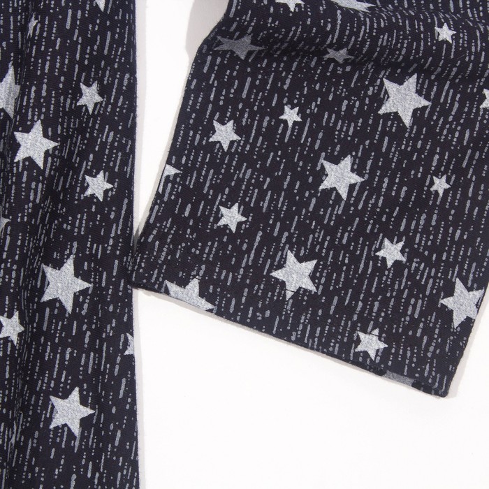 Комплект женский (туника, бриджи) КД104 цвет чёрный, р-р 52