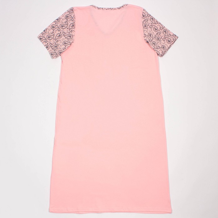 Сорочка женская 130 цвет розовый, р-р 58