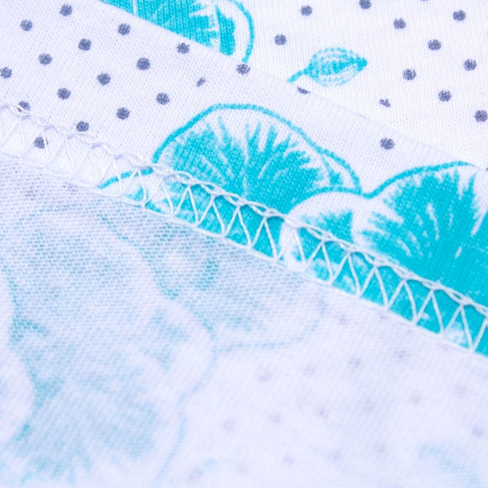 Сорочка женская 101 цвет голубой, р-р 46