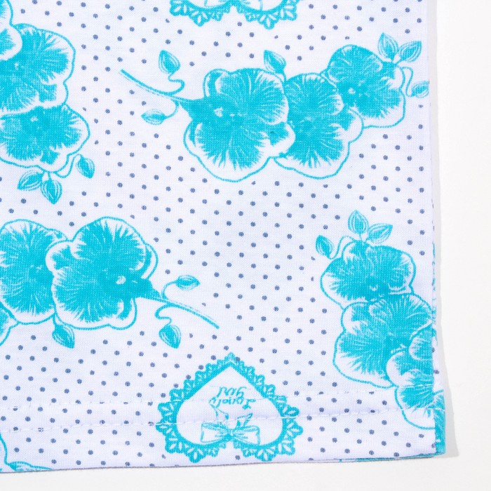 Сорочка женская 101 цвет голубой, р-р 50