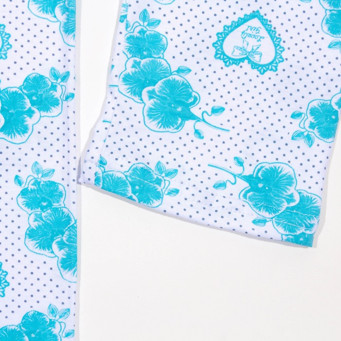 Сорочка женская 101 цвет голубой, р-р 52