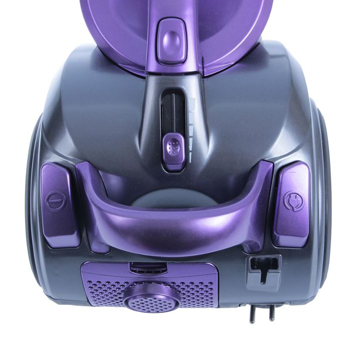 Пылесос WILLMARK VC-1841CY, 1800 Вт, мощность всасывания 250 Вт, циклон, фиолетовый