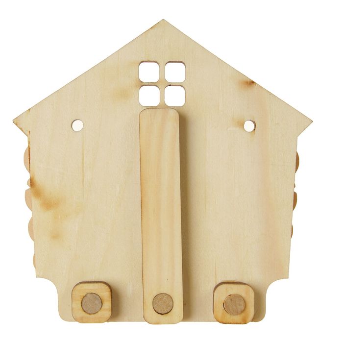 Ключница "Домовой 3", КЕДР, 13х13см