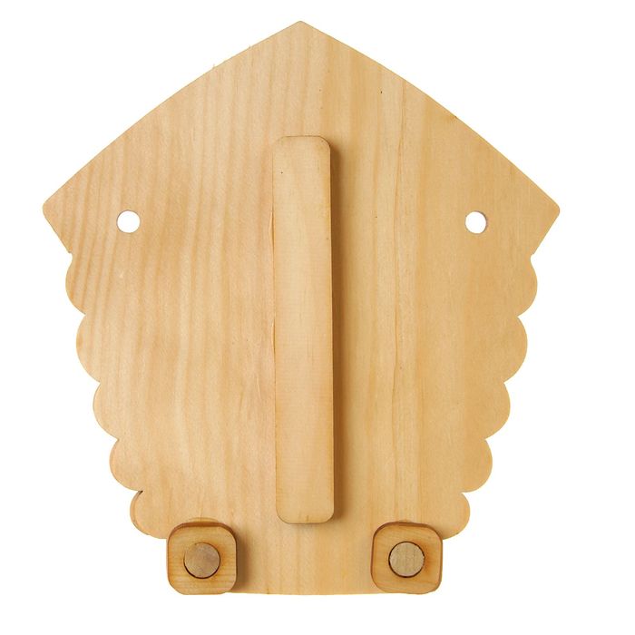 Ключница "Парочка", КЕДР, 15х14 см