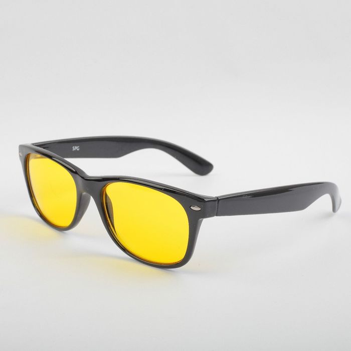 фото Водительские очки spg «непогода | ночь» черный luxury / комплектация: чехол spg и салфетка