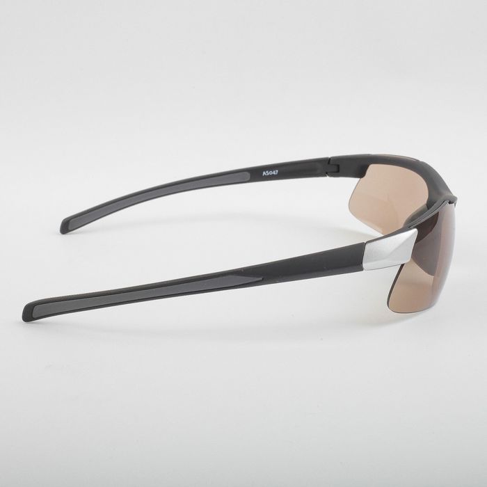 Очки для активного отдыха SPG «Солнце» черно-серебро premium / комплектация: Чехол SPG и сал 27660