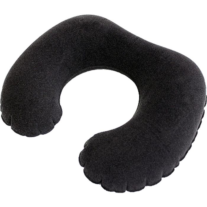 Подушка надувная, поверхность "под бархат", чёрный