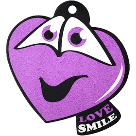 

Ароматизатор воздуха "Love Smile", подвесной, парфюм