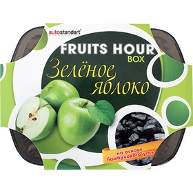

Ароматизатор воздуха "Fruits Hour", под сиденье, зеленое яблоко