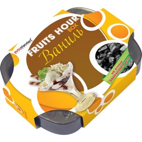 

Ароматизатор воздуха "Fruits Hour", под сиденье, ваниль