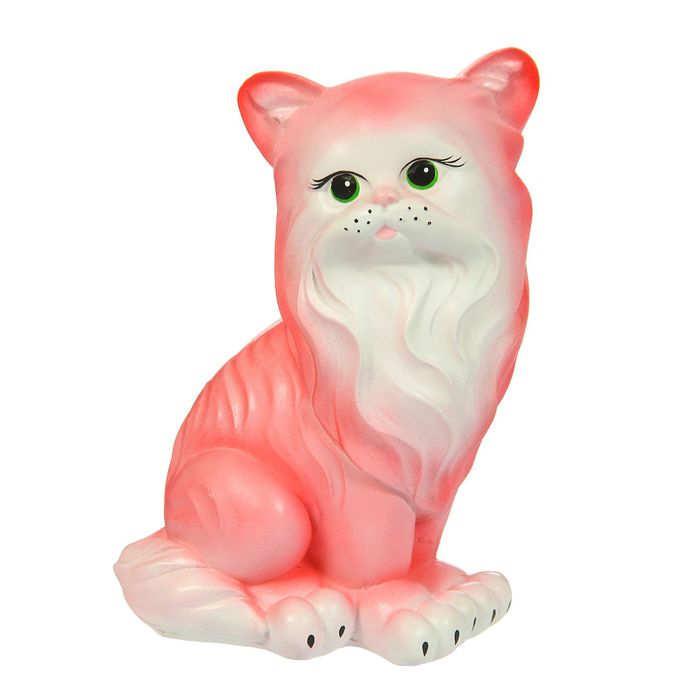 Копилка "Кошка Матильда" розовая