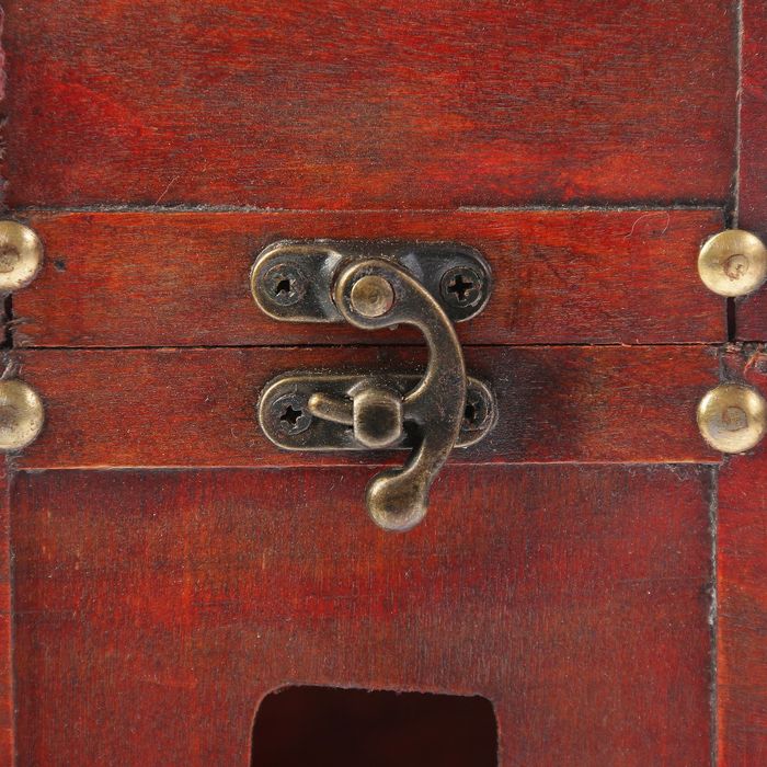 Шкатулка дерево под бутылку "Бутыль" 33,5х13,5х12,5 см