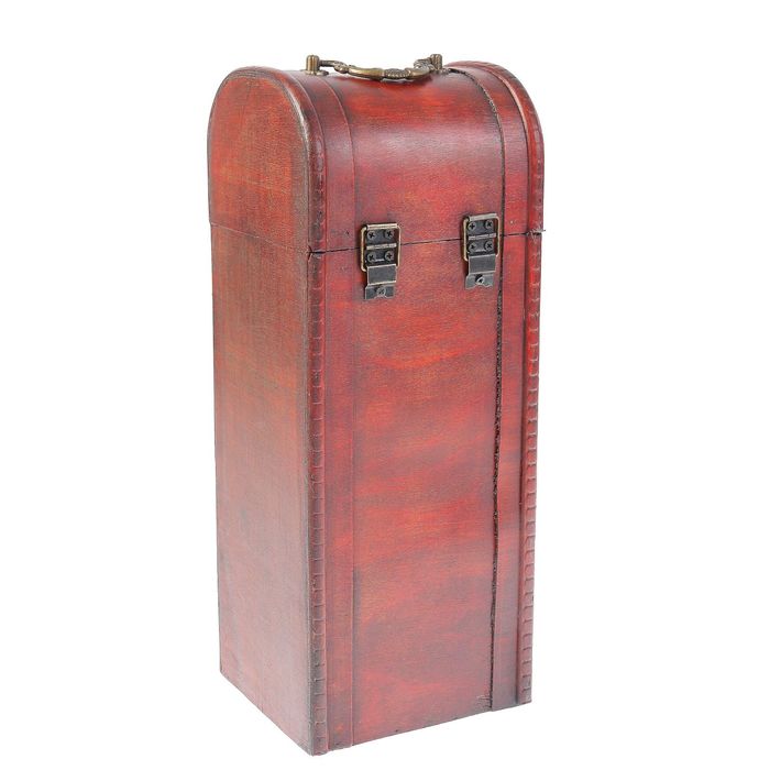 Шкатулка дерево под бутылку "Бутыль" 33,5х13,5х12,5 см