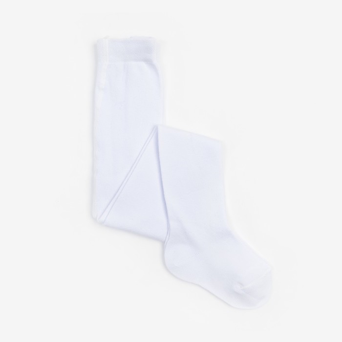 Колготки детские КДО, цвет белый, рост 134-140 см